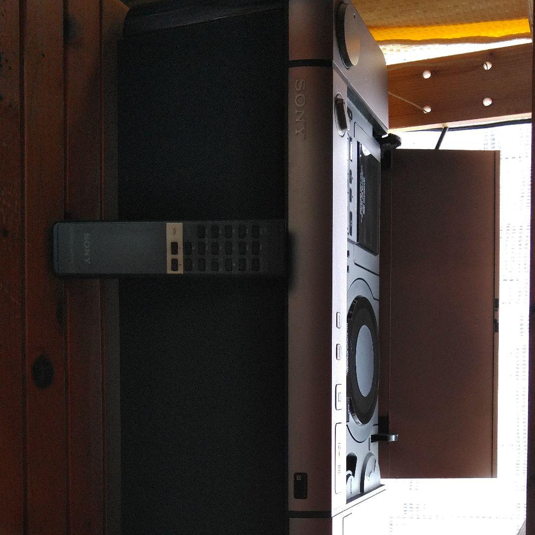 ソニーCD電蓄ジャンク品D2010