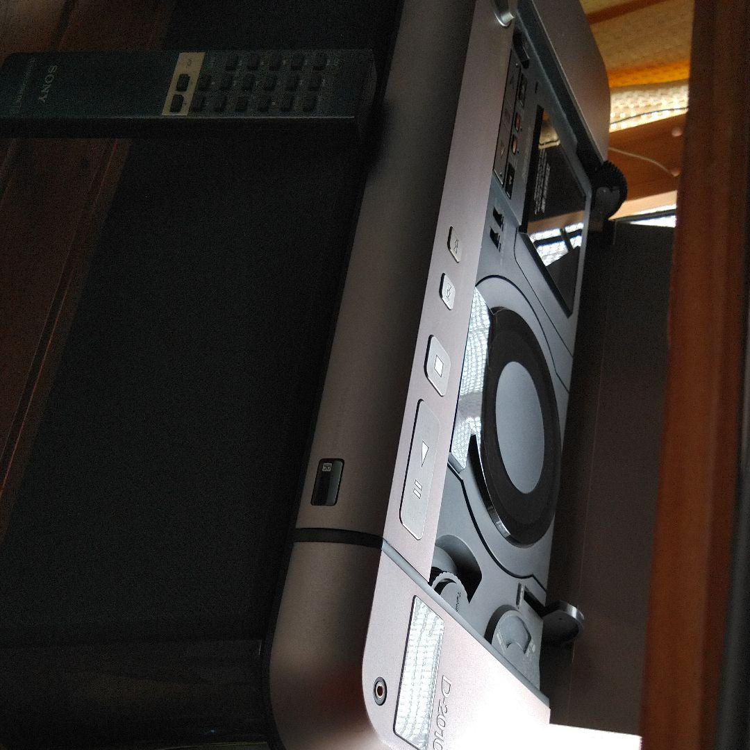 ソニーCD電蓄ジャンク品D2010