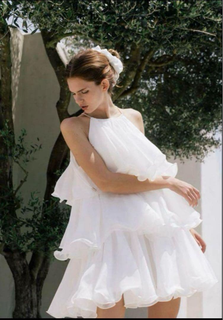 【THE TOE 】Hesiod Frills Dress