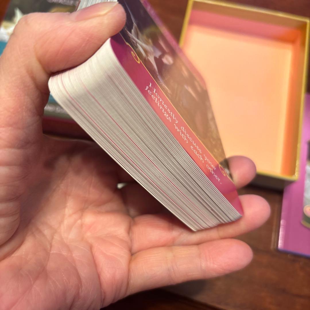 ロマンスエンジェルオラクルカード