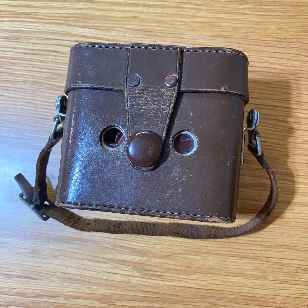 希少！宮川製作所 Picny ピク二ー フィルムカメラ 純正本革ケース付 日本製