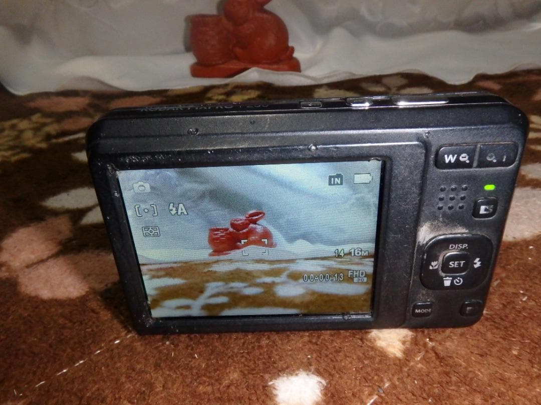 動作品 コダック PIXPRO FZ55　デジタルカメラ 難あり B