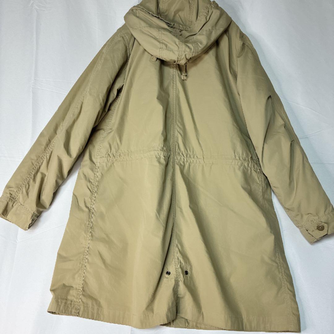 【美品】AVIREX M-51 タイプ モッズコート L サンドカラー