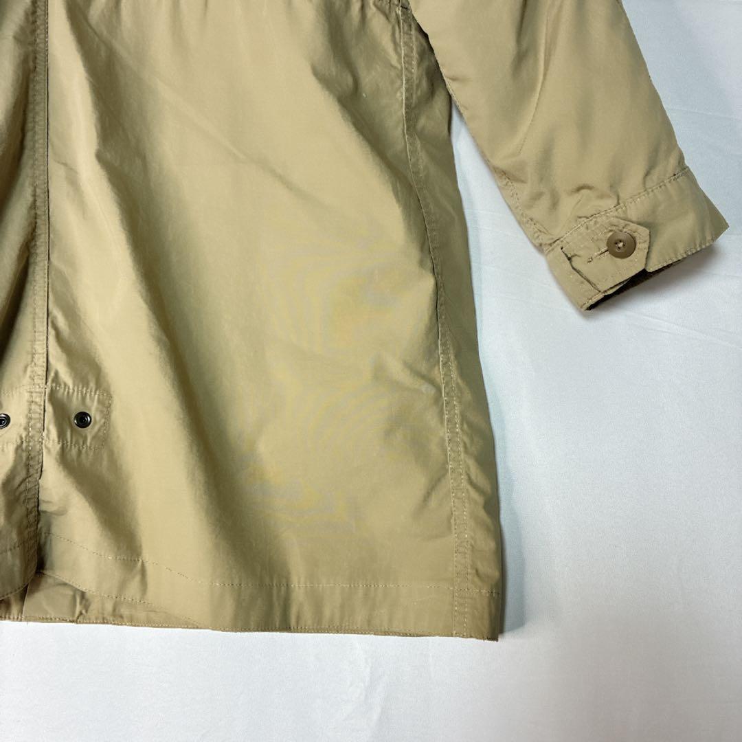 【美品】AVIREX M-51 タイプ モッズコート L サンドカラー
