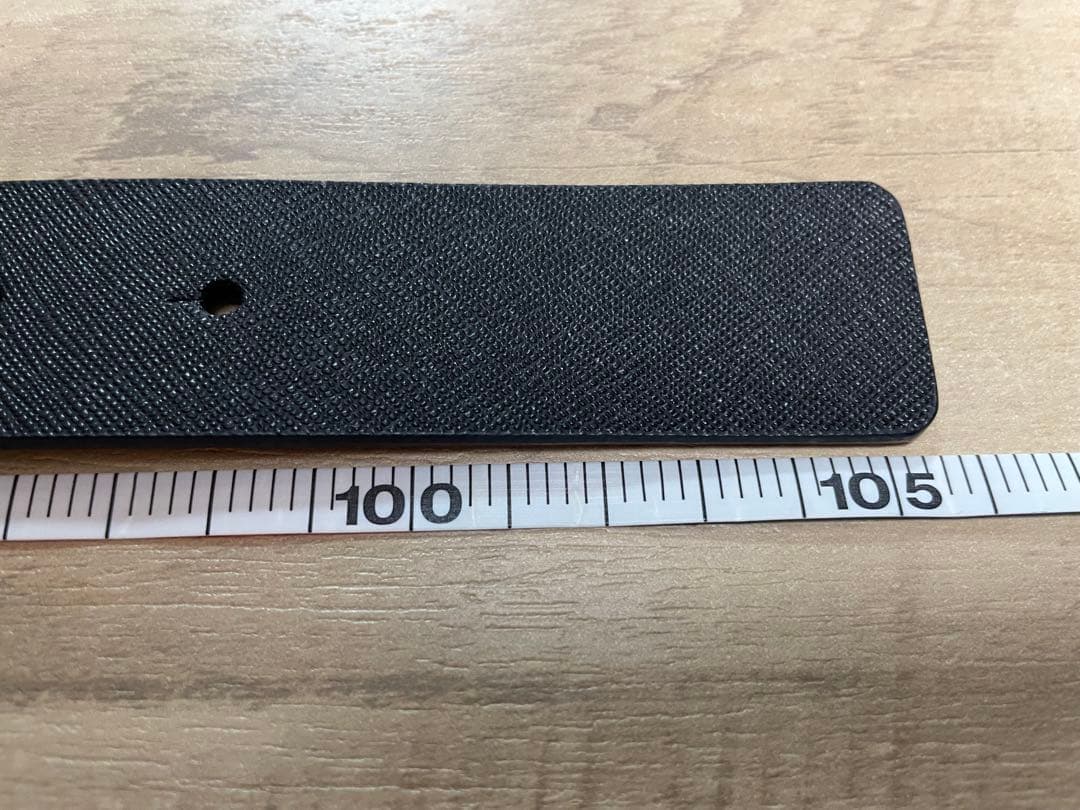 新品タグ付き！アルマーニエクスチェンジ　リバーシブルベルト　ネイビー　ブラウン