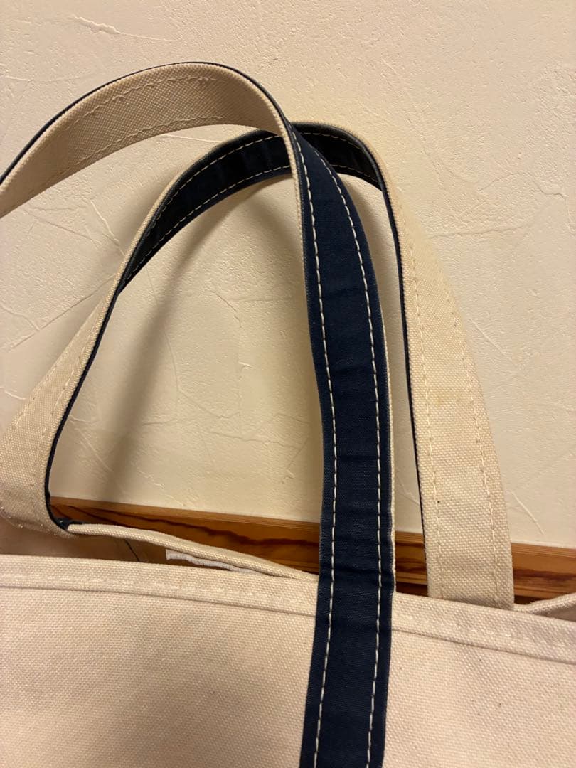 ＬＬBEAN ネイビー トートバッグXL良品
