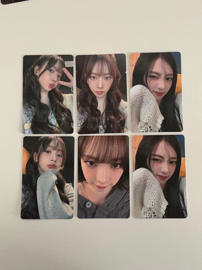 aespa カリナ ファンミ トレカ