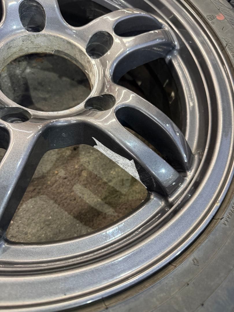 セ*ノ様 175/80R16 スタッドレスタイヤ　ホイールセット　ジムニー