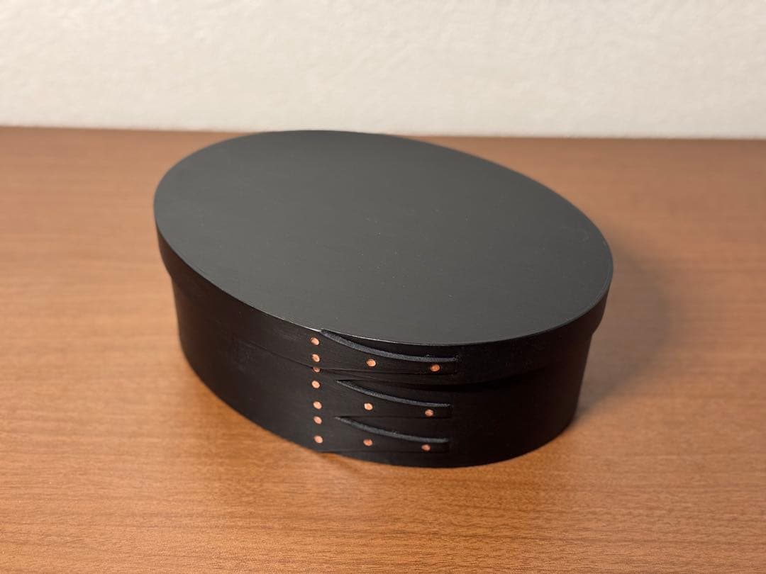 【専用】シェーカーオーバルボックス No.4&No.6&ピンクション台 黒塗装