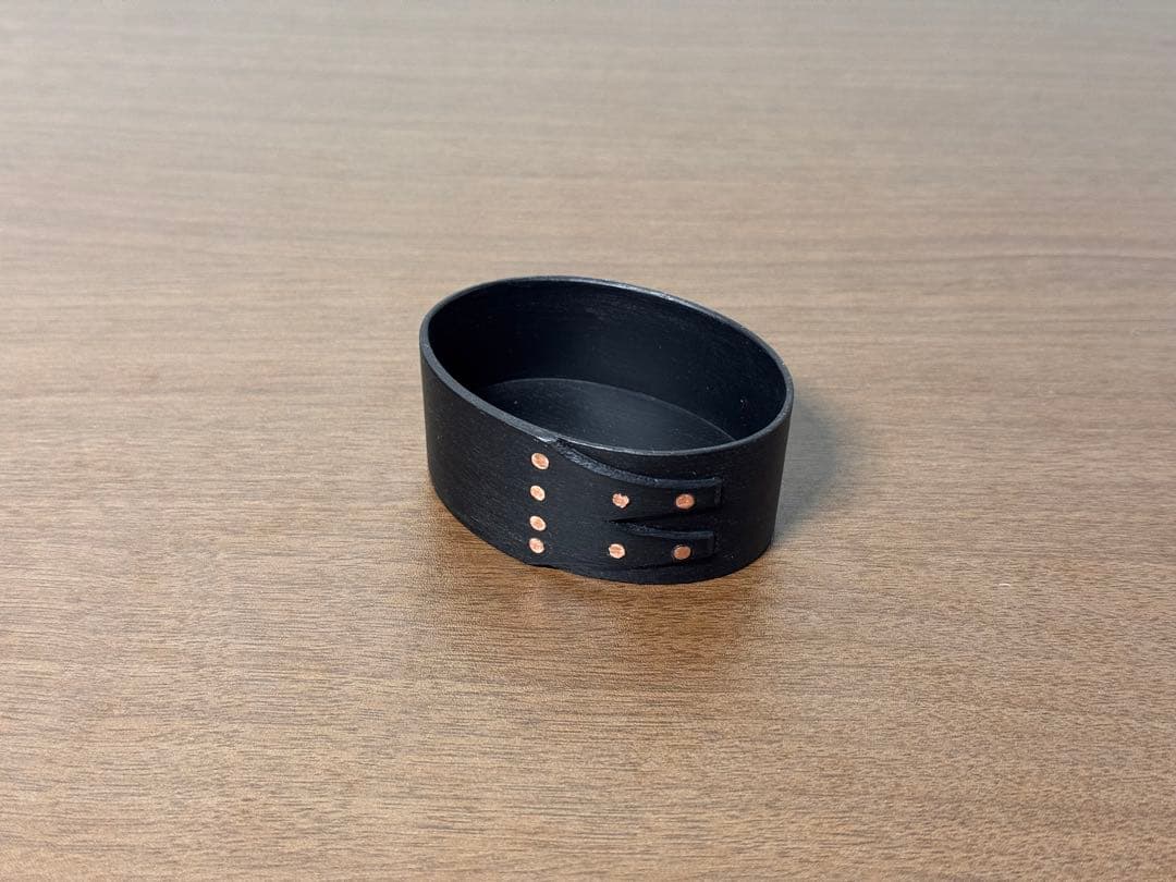 【専用】シェーカーオーバルボックス No.4&No.6&ピンクション台 黒塗装