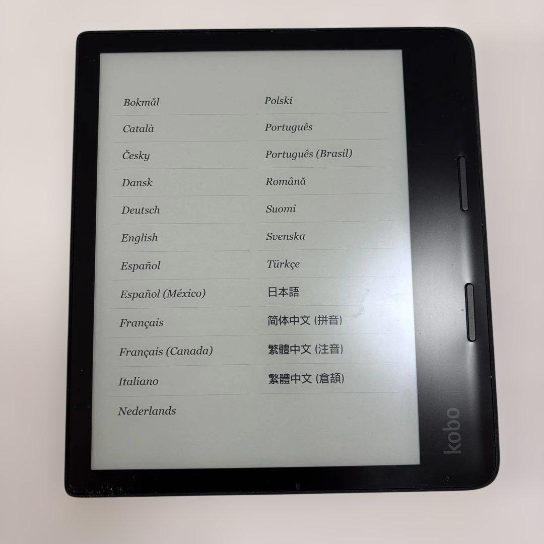 電子書籍リーダー本体 Rakuten Kobo sage 32GB 32GB