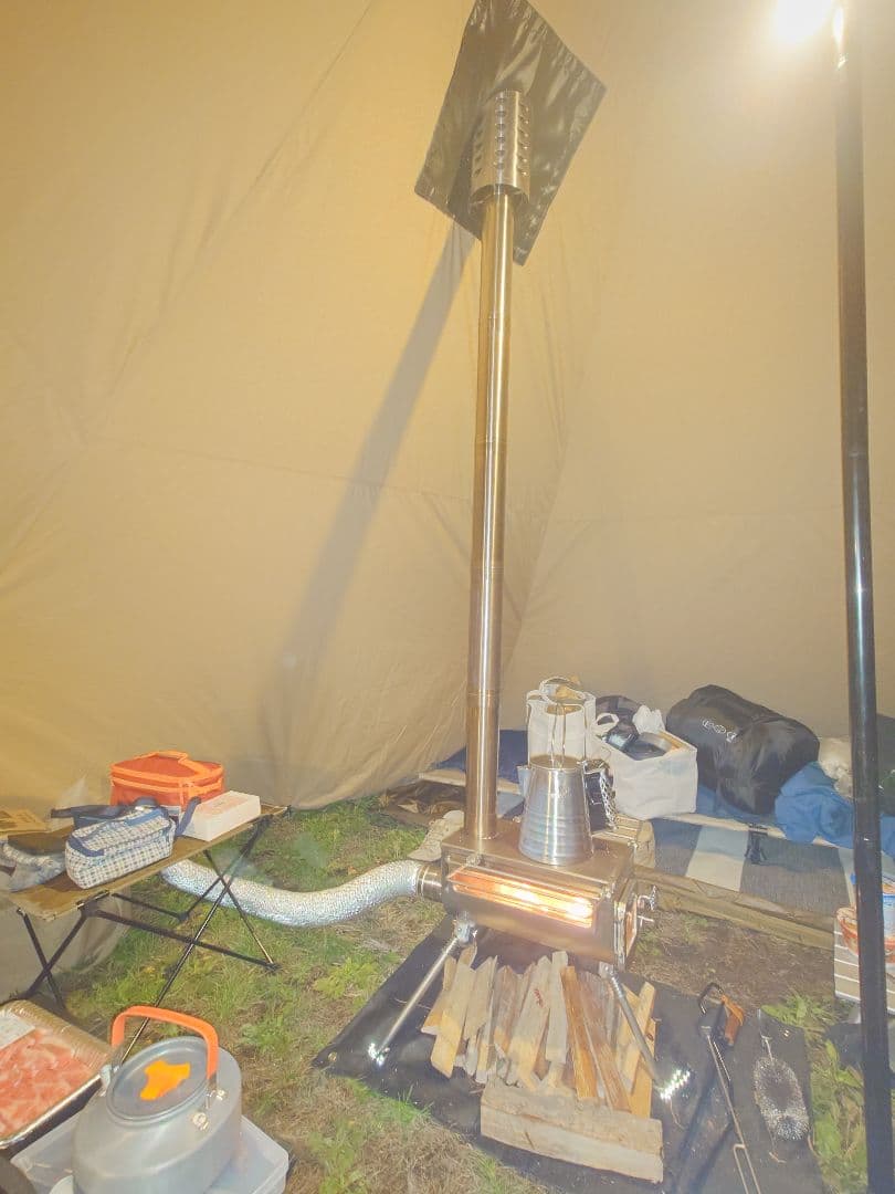 テンマクデザイン　サーカスTC コンフォートミッド　【MID】チムニーホール加工