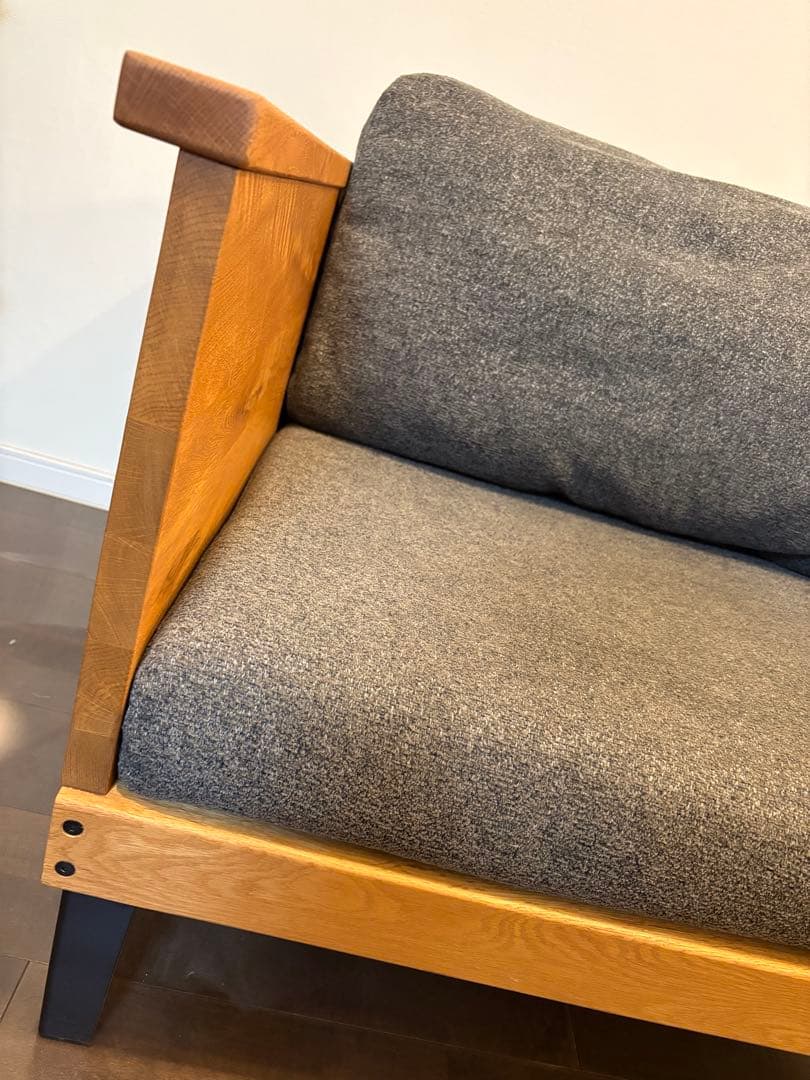 HIROMA II SOFAクラッシュゲート 1人掛けソファ