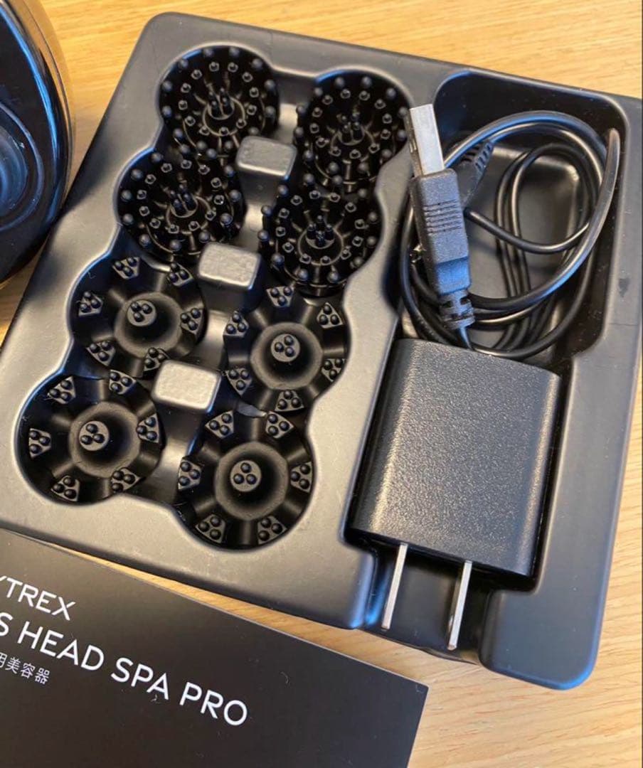 MYTREX EMS HEAD SPA PRO ブラックMT-EHP22B