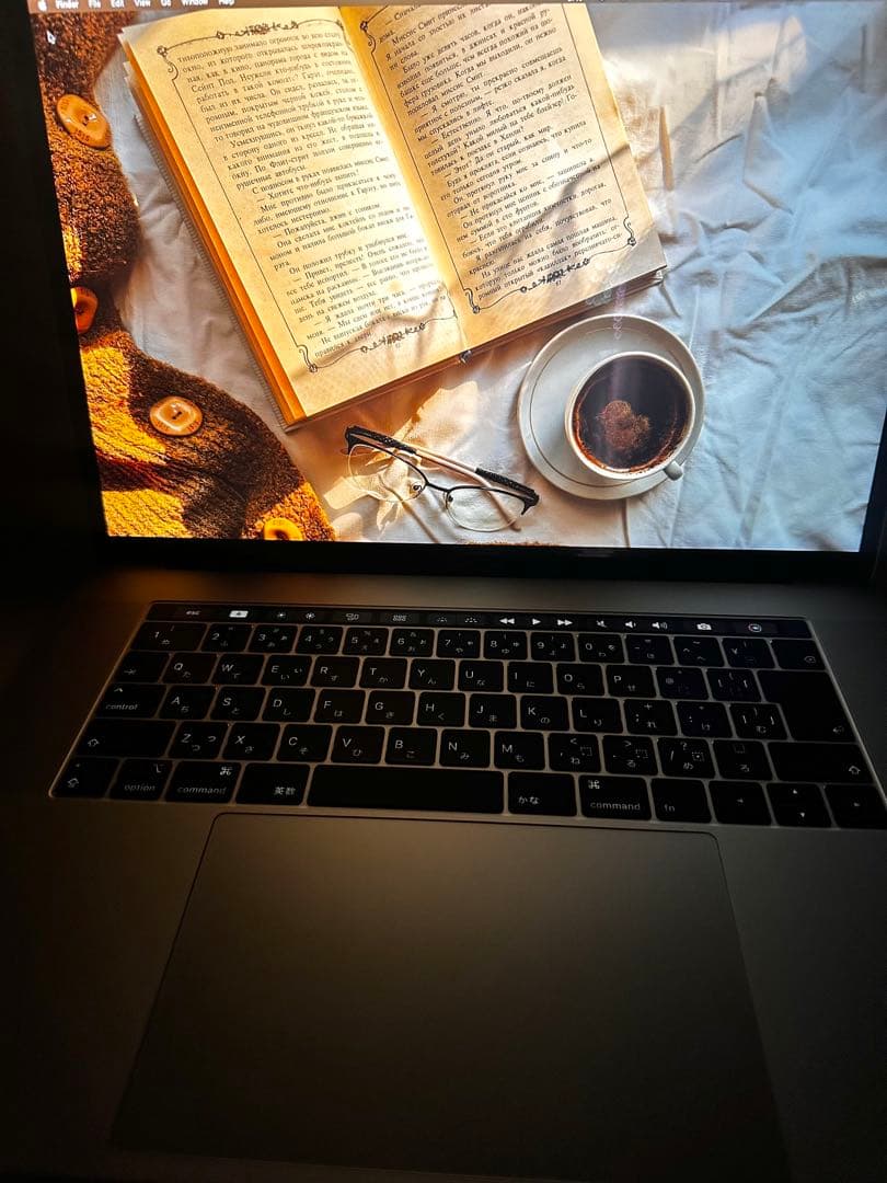 MacBook pro 15” 2018