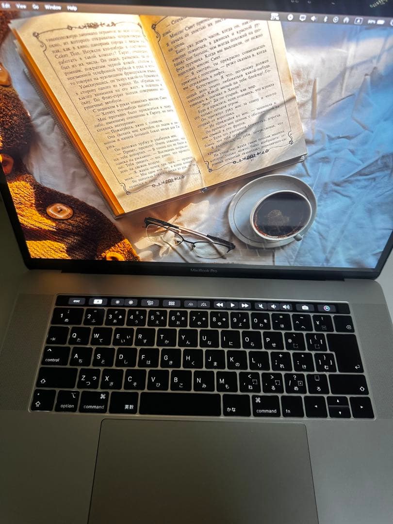 MacBook pro 15” 2018