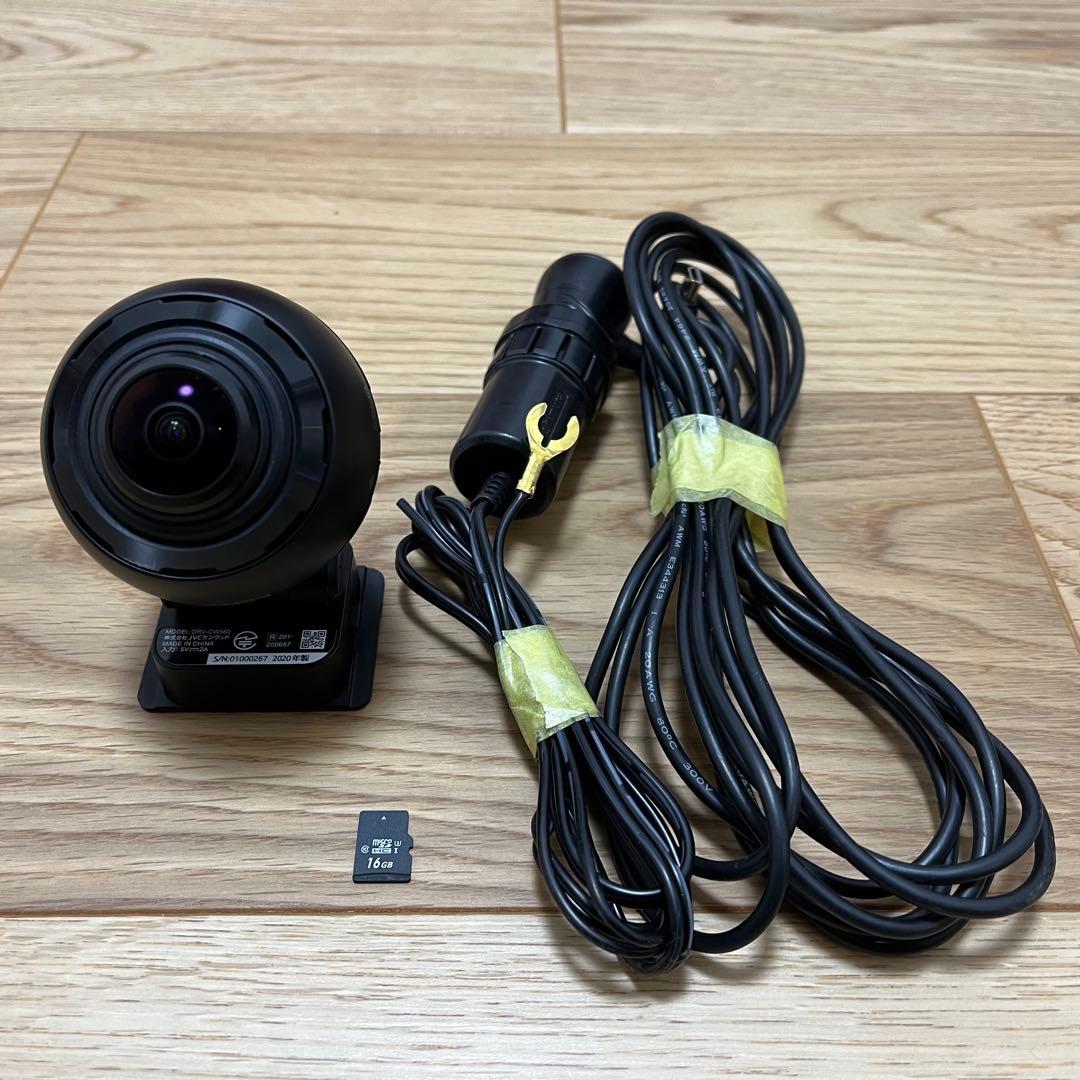 KENWOOD ケンウッド DRV-CW560 ドライブレコーダー 360°