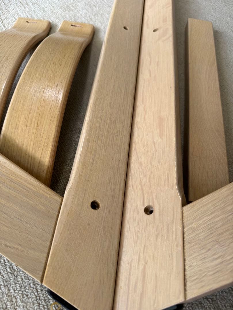 ストッケ　トリップトラップ　オーク材　ベビーセット