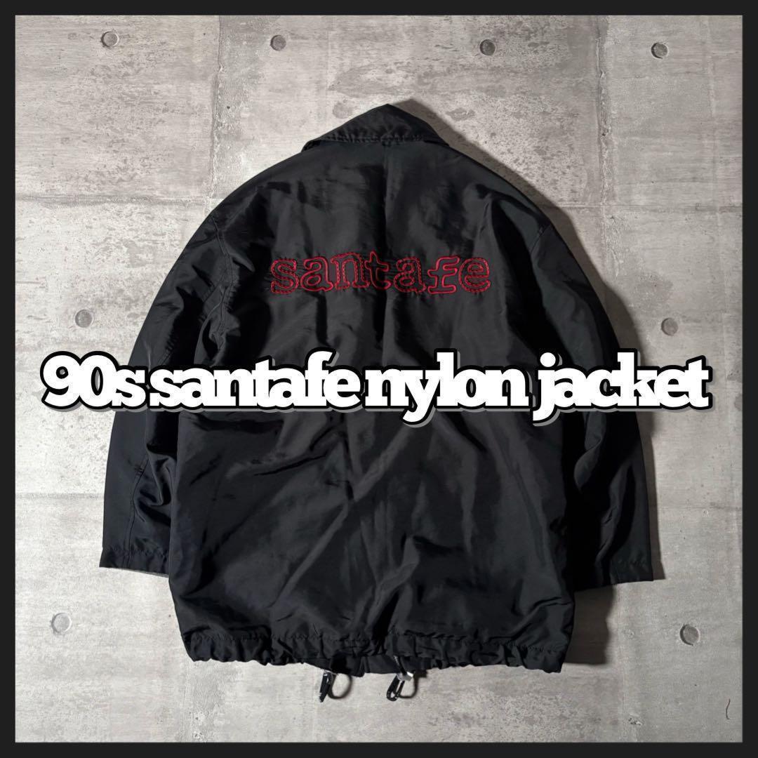 ジャケット・アウター 90s vintage santafe fleece nylon jacket