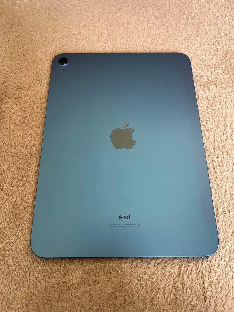 Apple iPad第10世代 64GB ブルー