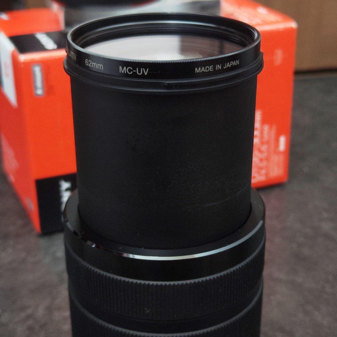 レンズ(ズーム) SONY DT 55-300mm F4.5-5.6 SAM SAL55300