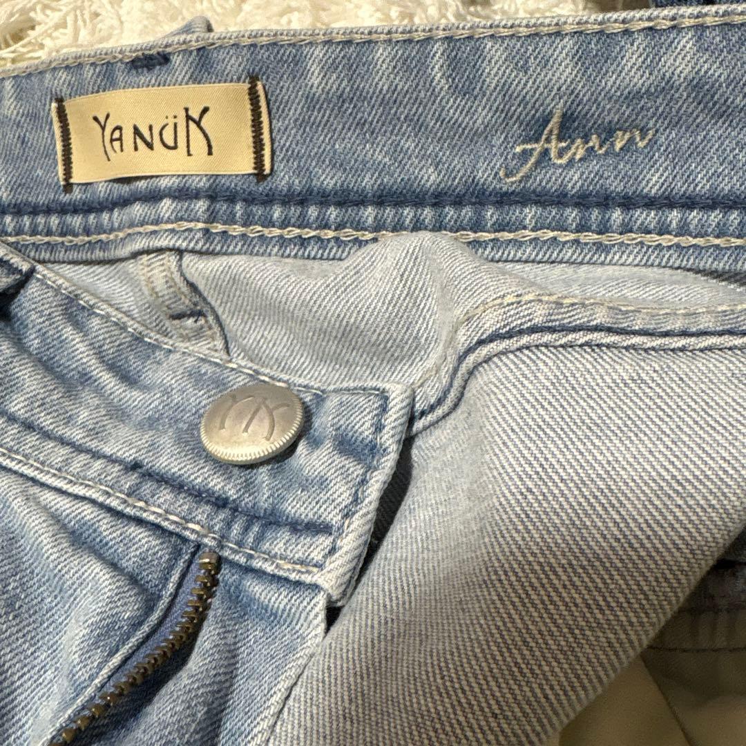 【美品】最終値下げ　YANUK ANN 23インチ ICE ボーイズテーパード