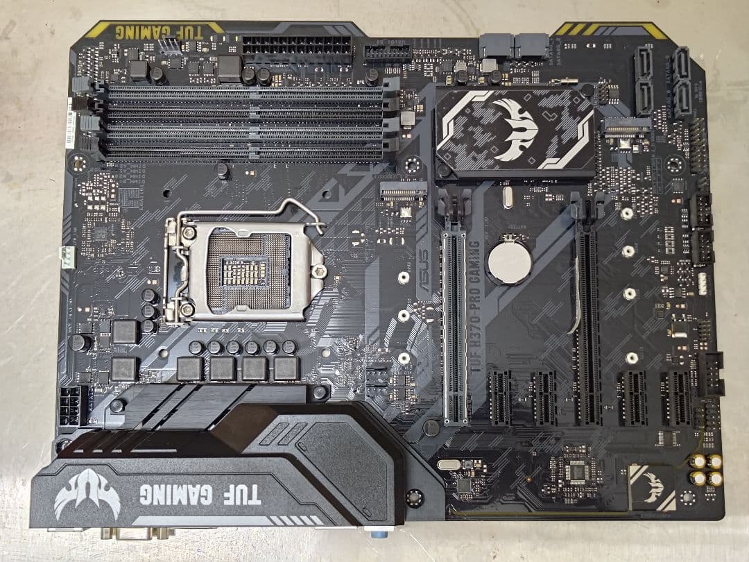 TUF H370-PRO GAMING マザーボード