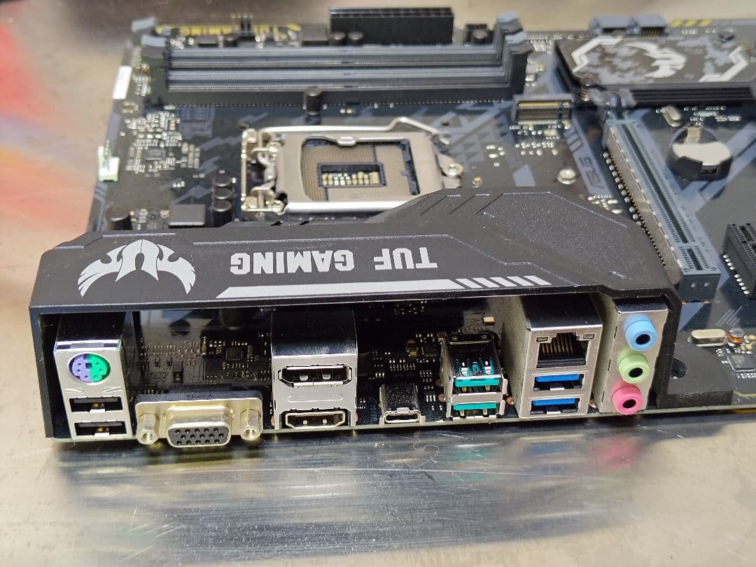 TUF H370-PRO GAMING マザーボード