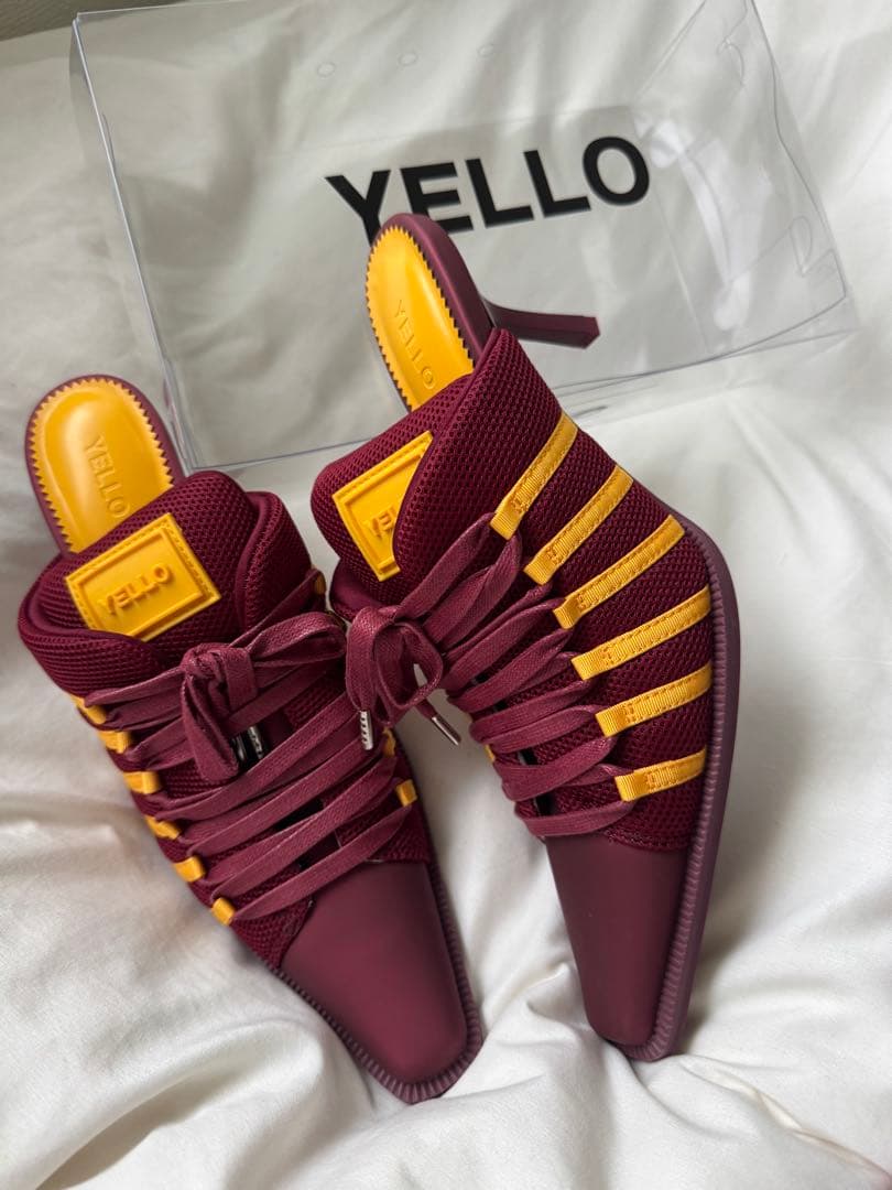 YELLO ミュール　DAM SNEAKER MULES 箱あり