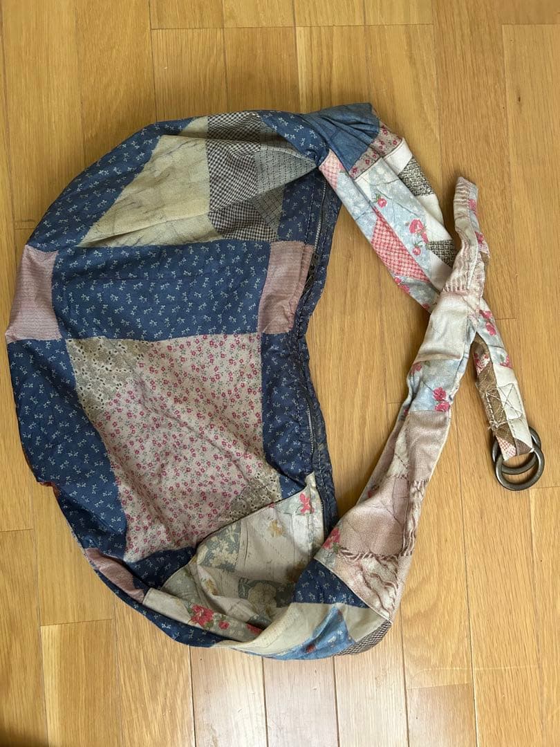 セール中⭐︎Kapital パッチワーク 花柄 スナフキンバッグ