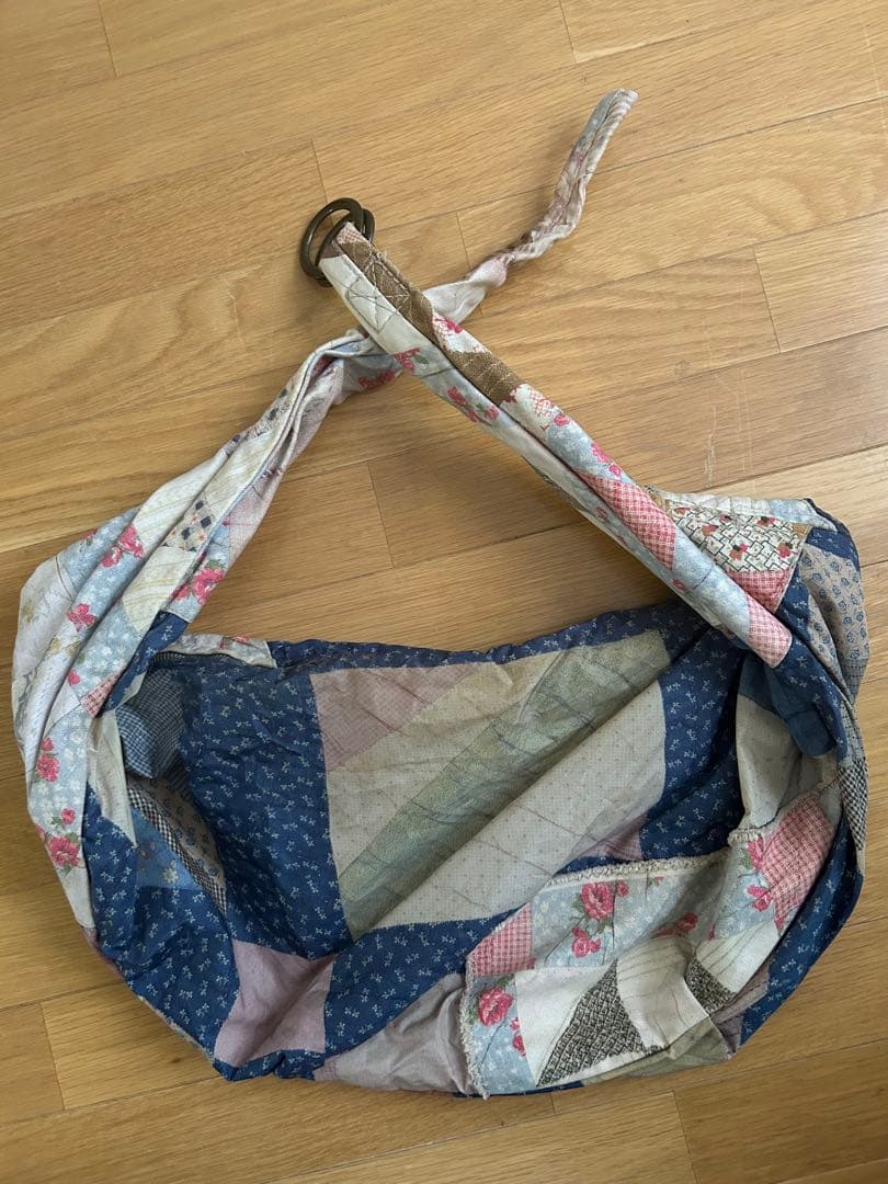 セール中⭐︎Kapital パッチワーク 花柄 スナフキンバッグ