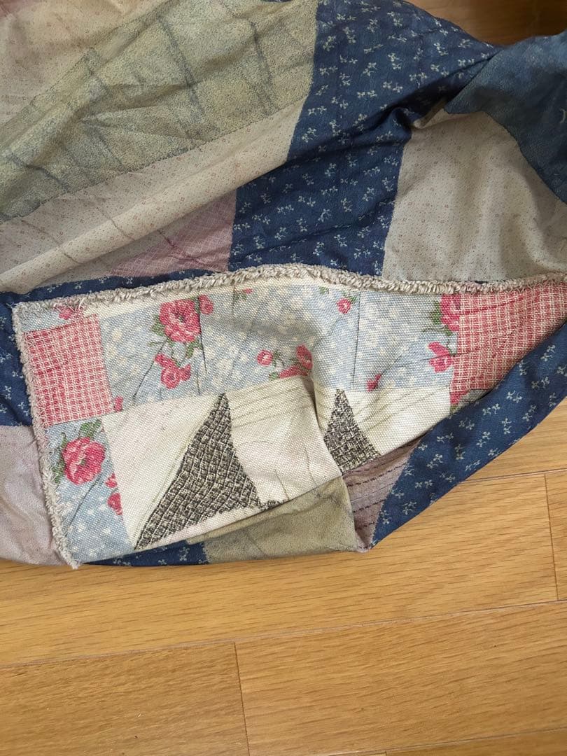 セール中⭐︎Kapital パッチワーク 花柄 スナフキンバッグ