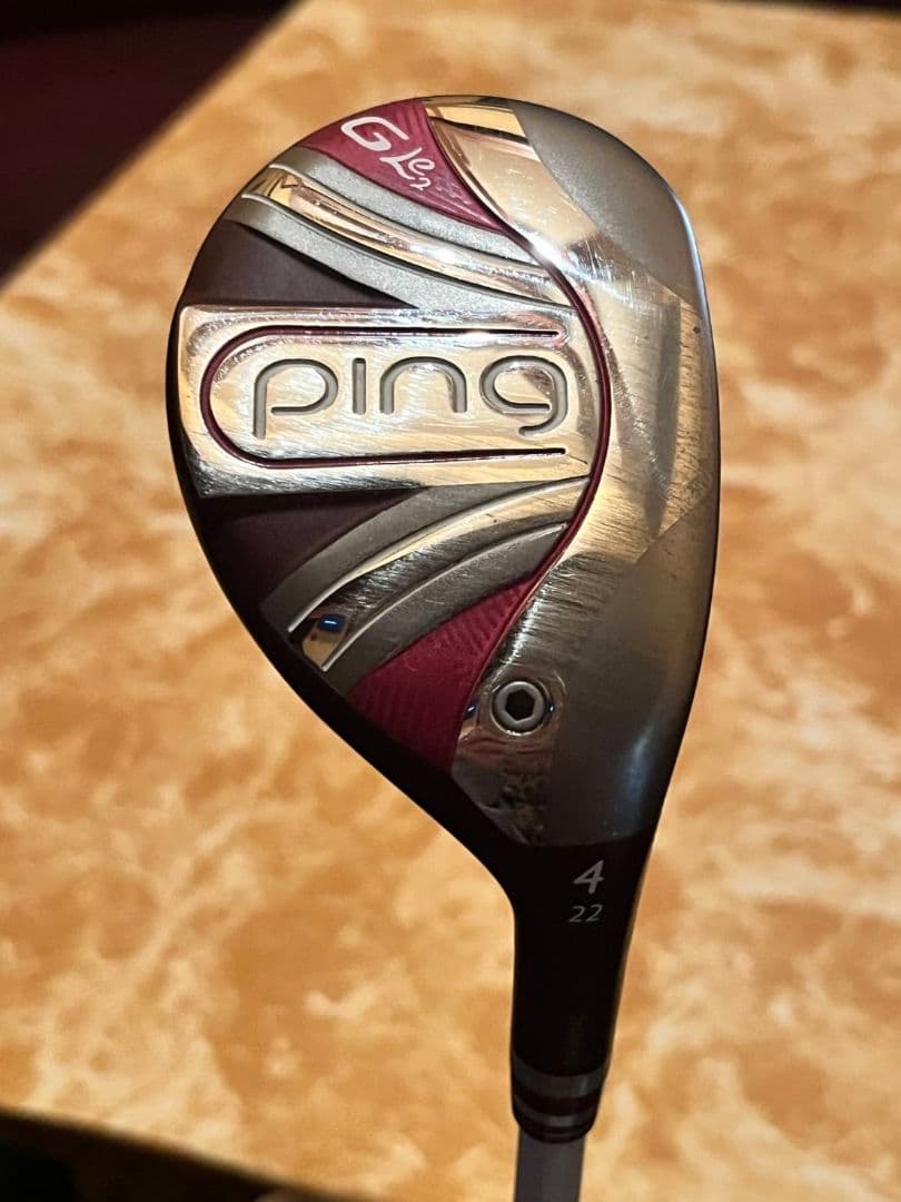 ping GLe2 　４番ユーティリティ