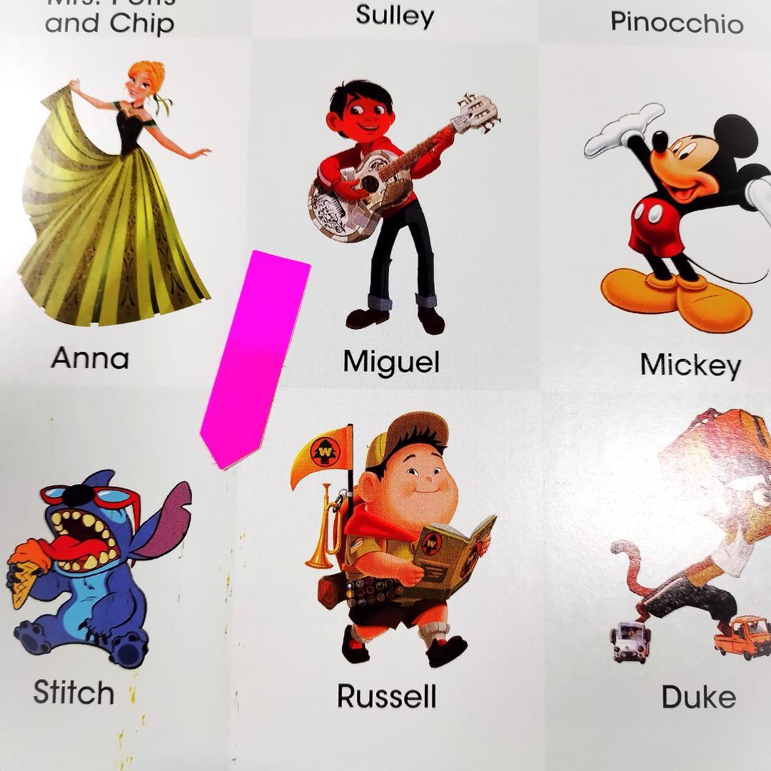 最新版　未使用 マイビッグブックオブワーズ ディズニー英語システム　dwe