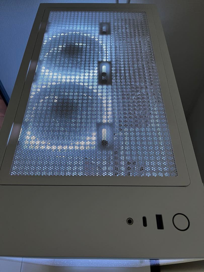 NZXT H5 Elite ケース RGBファンコントローラー付き