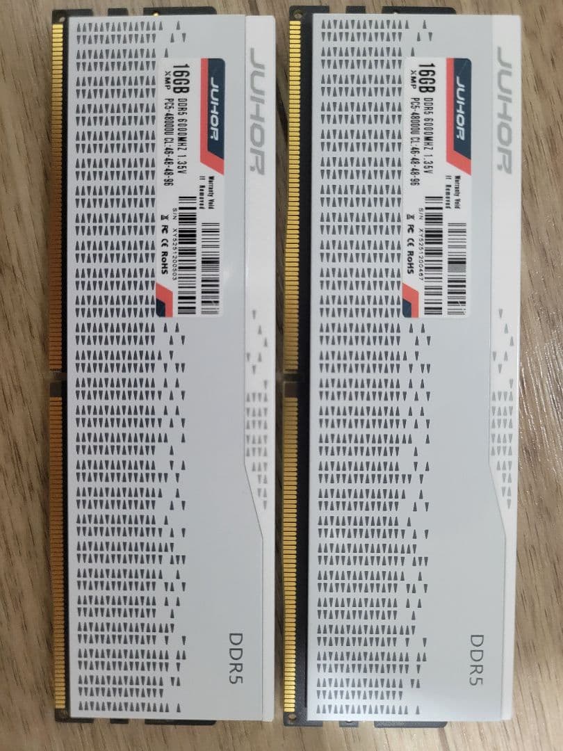 b*d様 JUHOR 16GB DDR5 メモリー