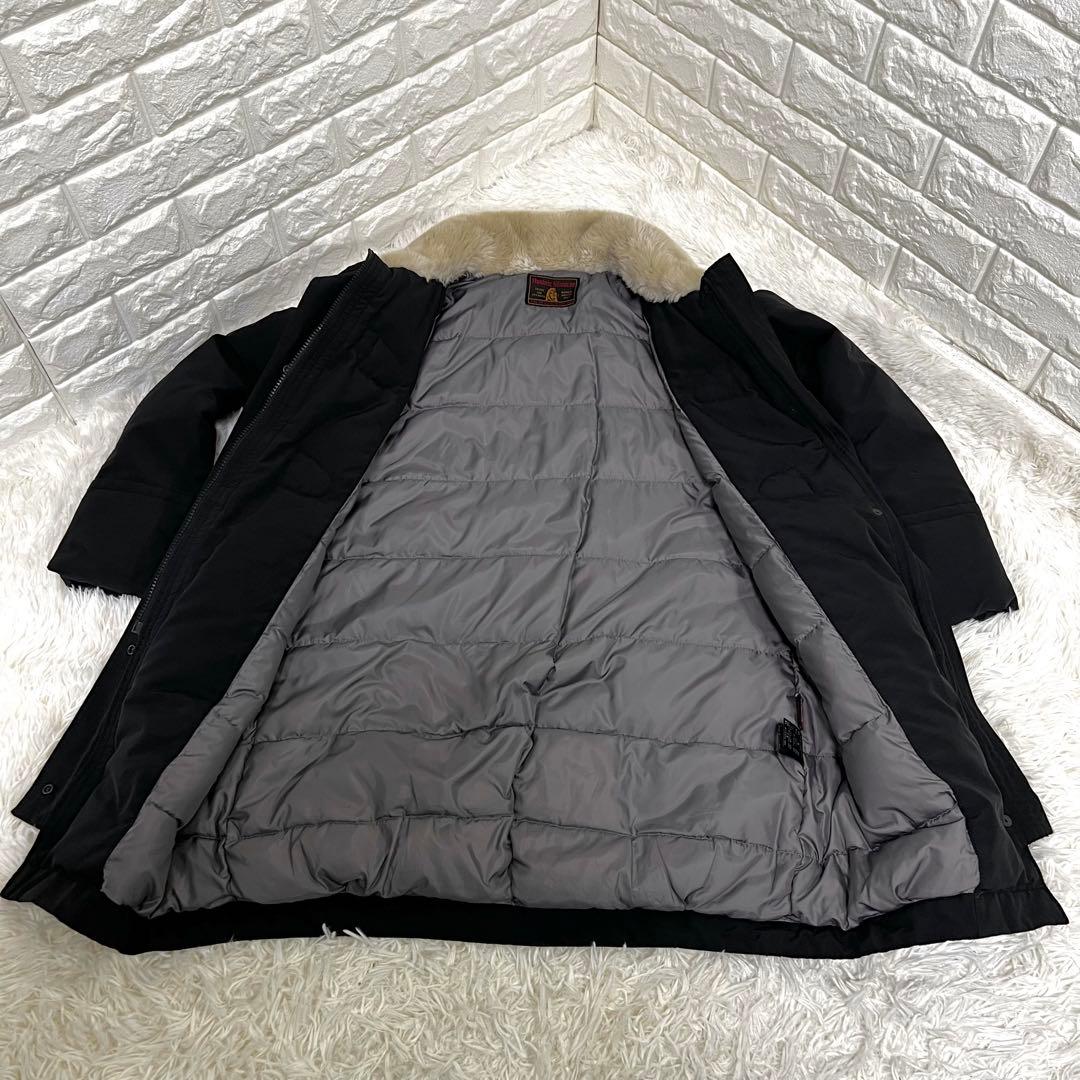 良品✨ヒステリックグラマー✨ 中綿入りダッフルコート 黒 フリーサイズ