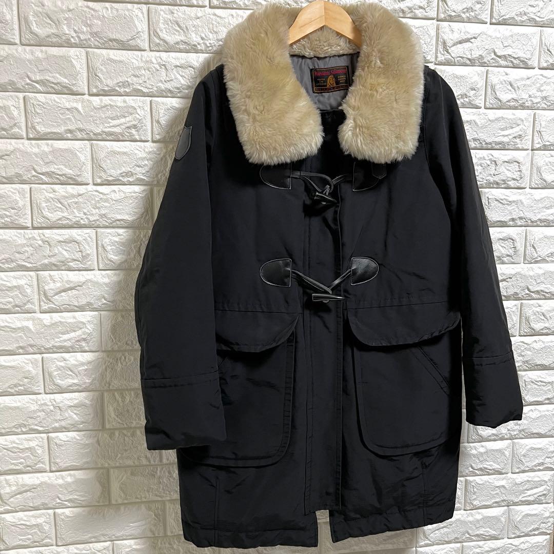 良品✨ヒステリックグラマー✨ 中綿入りダッフルコート 黒 フリーサイズ