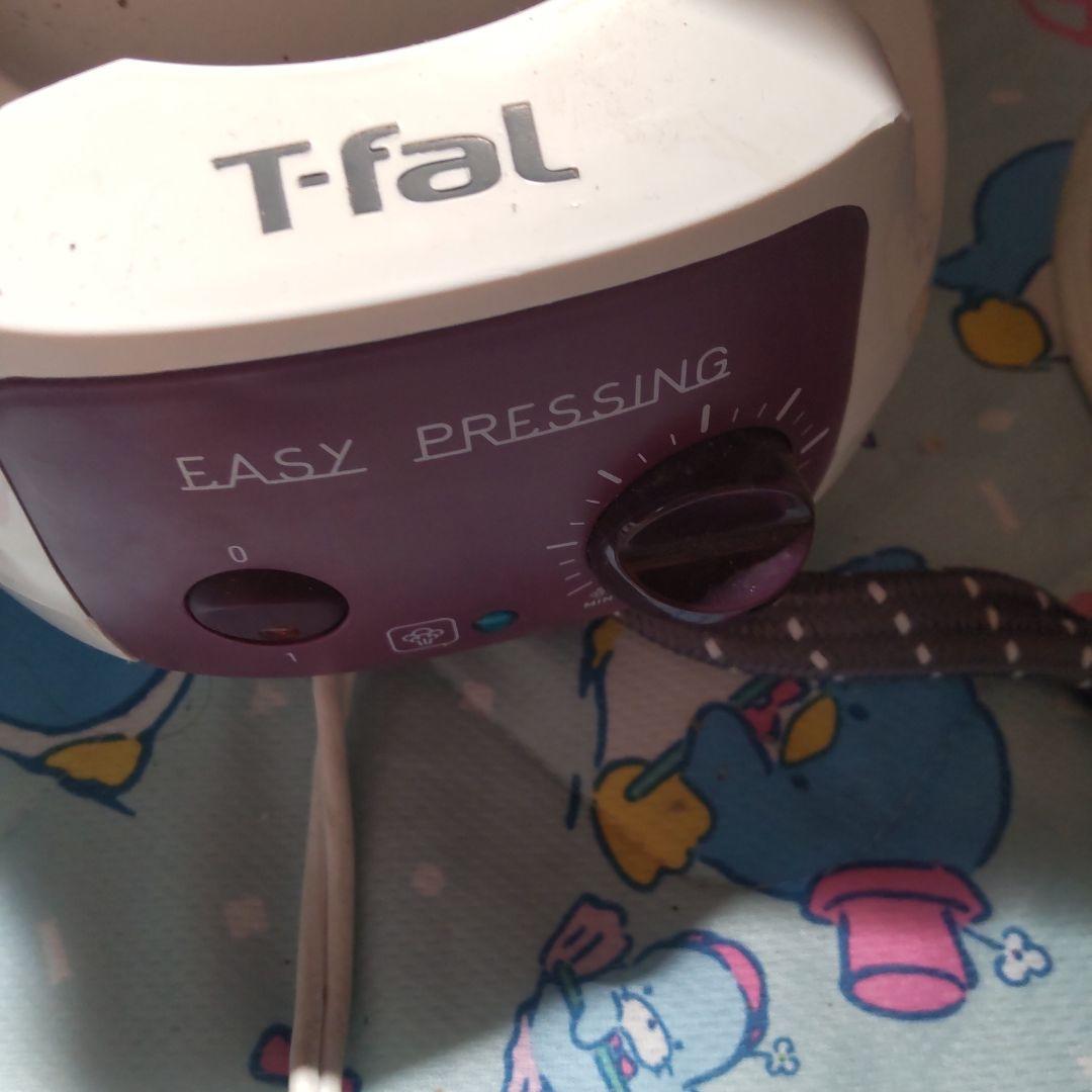 ティファール　スチームアイロン　イージープレシング GV5240J0