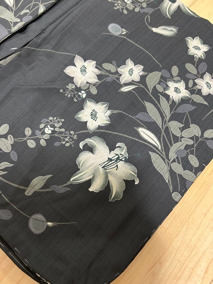 撫松庵　未使用　浴衣　セオアルファ　浴衣単品