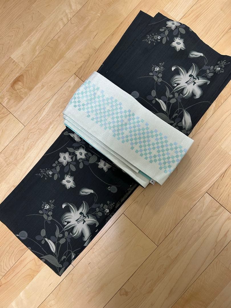 撫松庵　未使用　浴衣　セオアルファ　浴衣単品