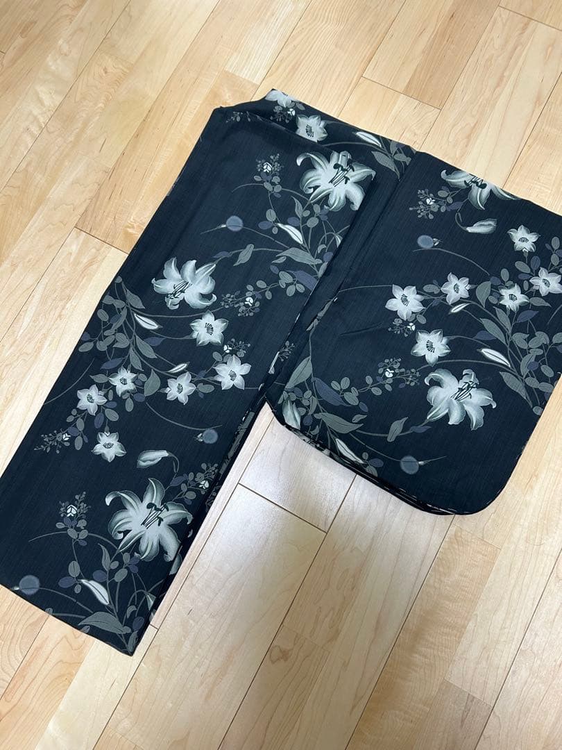 撫松庵　未使用　浴衣　セオアルファ　浴衣単品