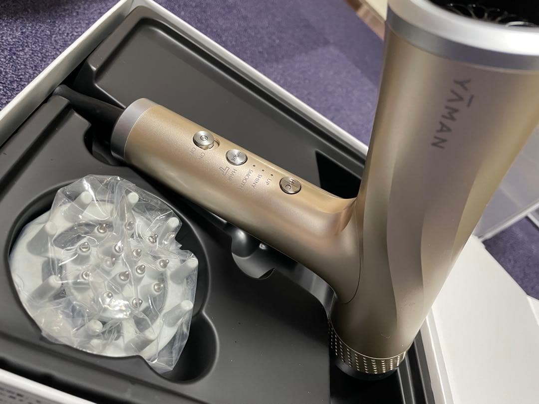 YA-MAN リフトドライヤー　HC-20N ゴールド