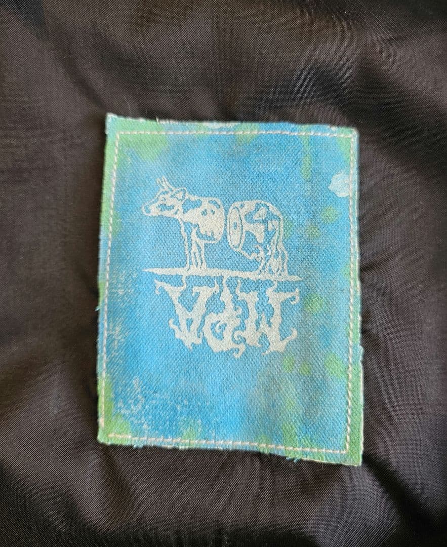 anustes コーチジャケット　zorlac ゾーラック　pushead　レア