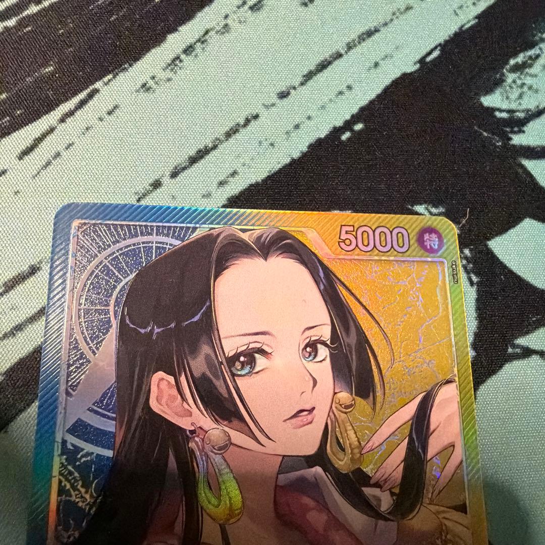 ボア・ハンコック リーダー　パラレル