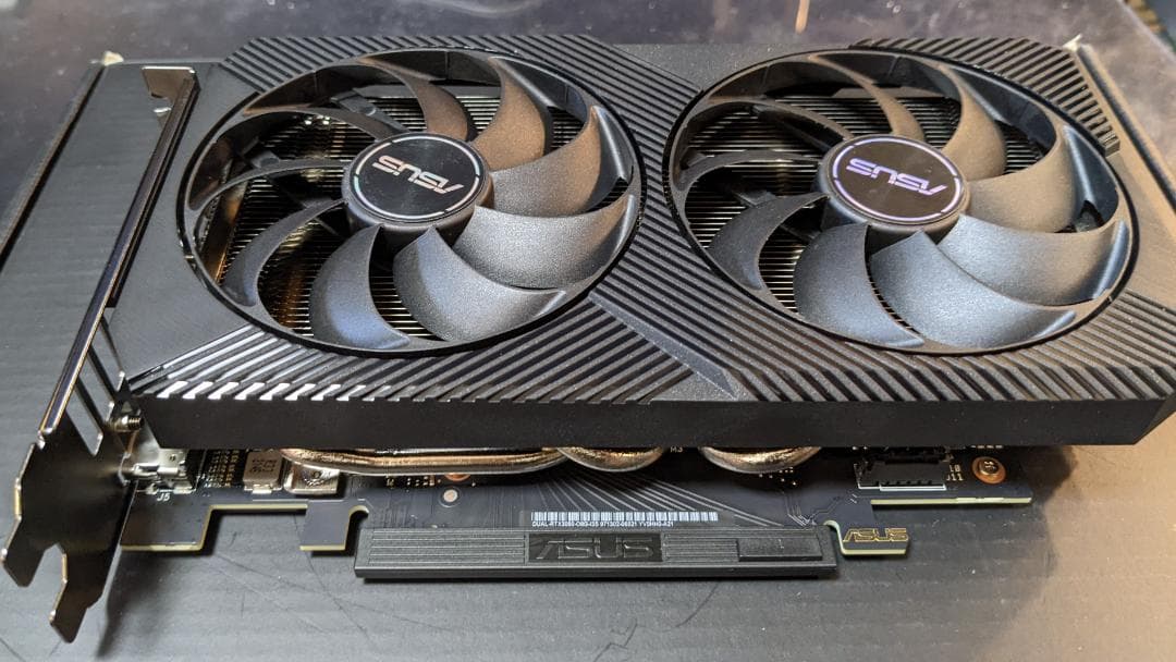 グラフィックボード・グラボ・ビデオカード ASUS GeForce RTX 3050 OC 8GB GDDR6