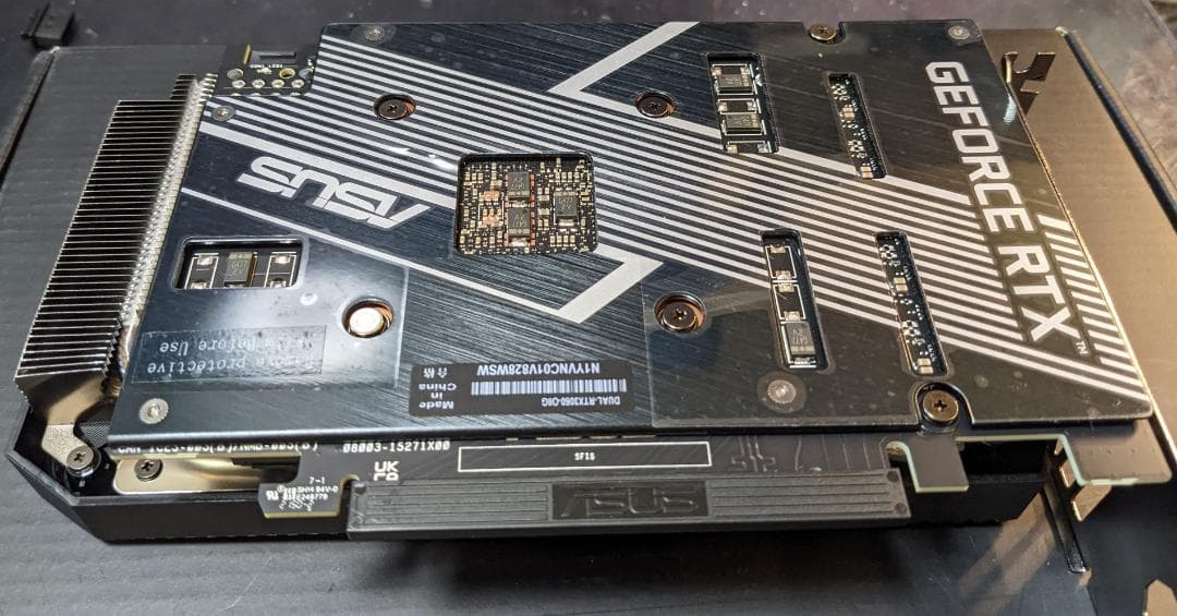 グラフィックボード・グラボ・ビデオカード ASUS GeForce RTX 3050 OC 8GB GDDR6