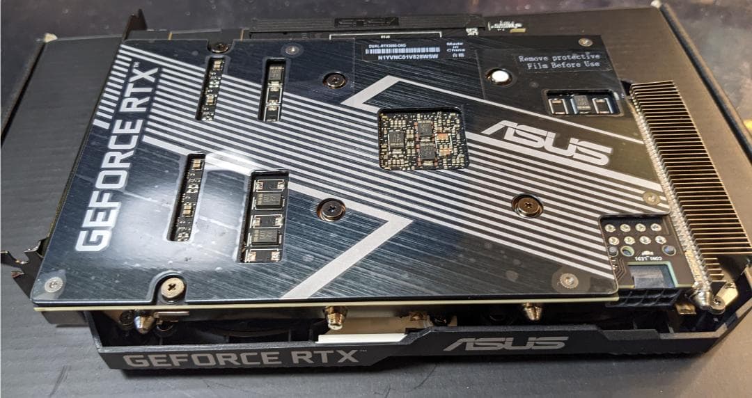 グラフィックボード・グラボ・ビデオカード ASUS GeForce RTX 3050 OC 8GB GDDR6