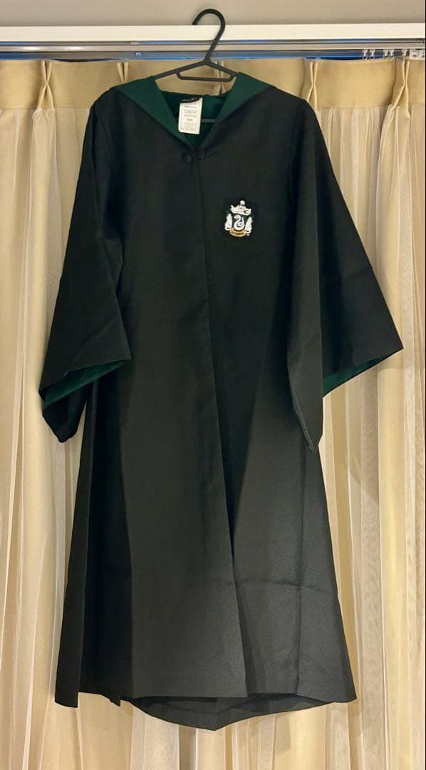 【公式】ハリー・ポッター スリザリン ローブ（XXSサイズ）スタジオツアー東京
