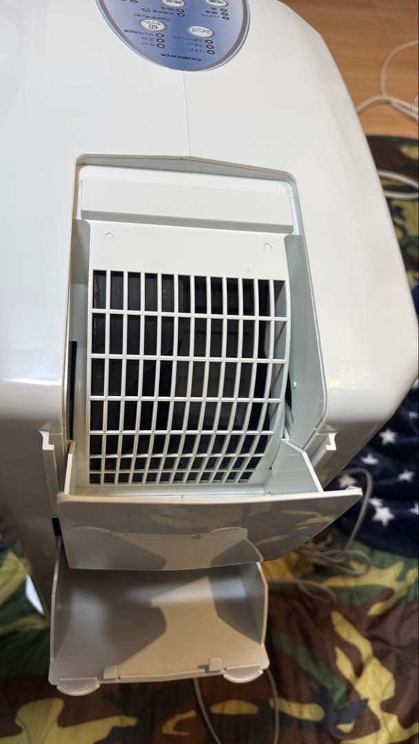 コロナ CDM-F1019 どこでもクーラー 冷風・衣類乾燥除湿機